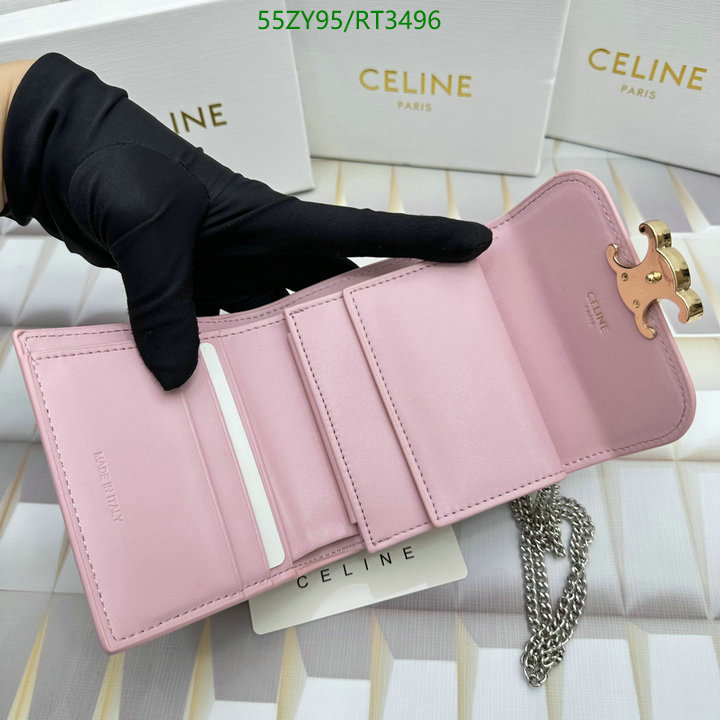 Celine Bag-(4A)-Wallet- Code: RT3496 $: 55USD