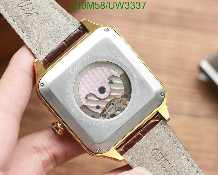 Watch-Mirror Quality-Cartier Code: UW3337 $: 219USD