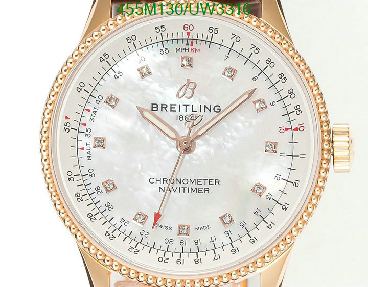 Watch-Mirror Quality-Breitling Code: UW3316 $: 455USD