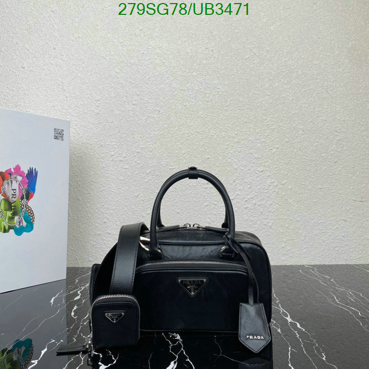 Prada Bag-(Mirror)-Diagonal- Code: UB3471 $: 279USD