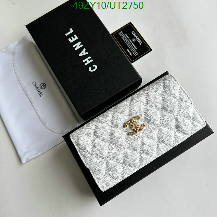 Chanel Bag-(4A)-Wallet- Code: UT2750 $: 49USD