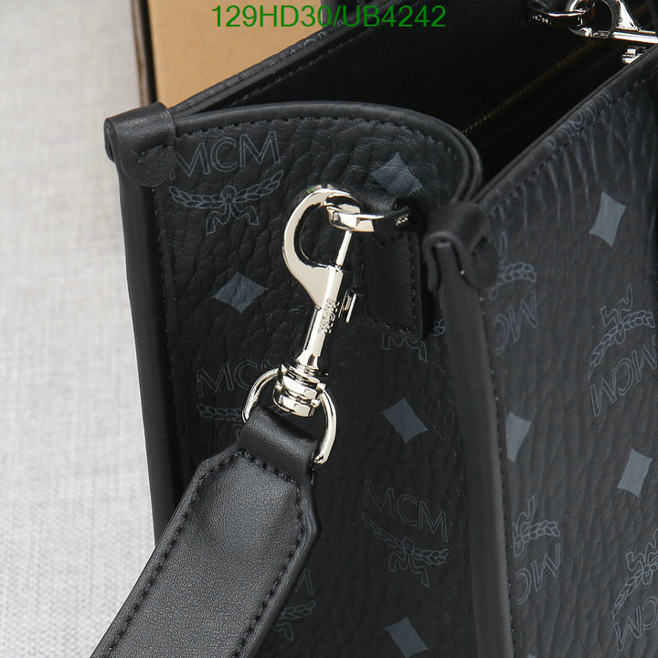 MCM Bag-(Mirror)-Handbag- Code: UB4242 $: 129USD