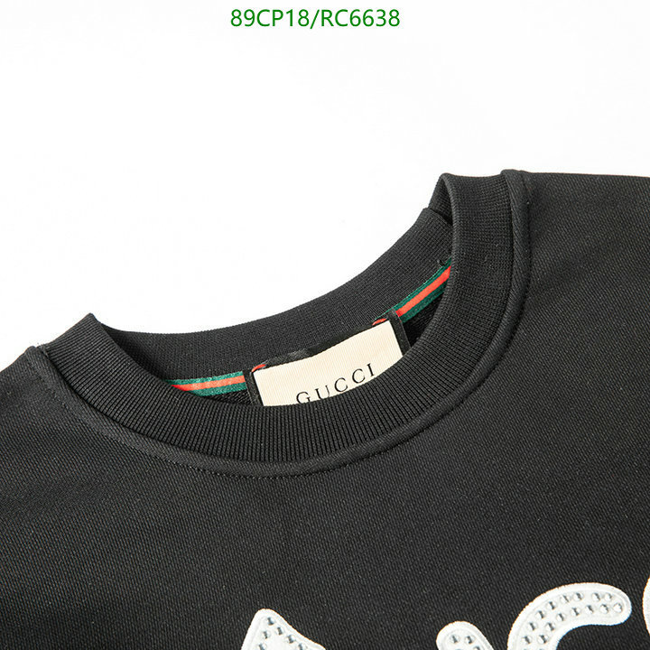 Clothing-Gucci Code: RC6638 $: 89USD