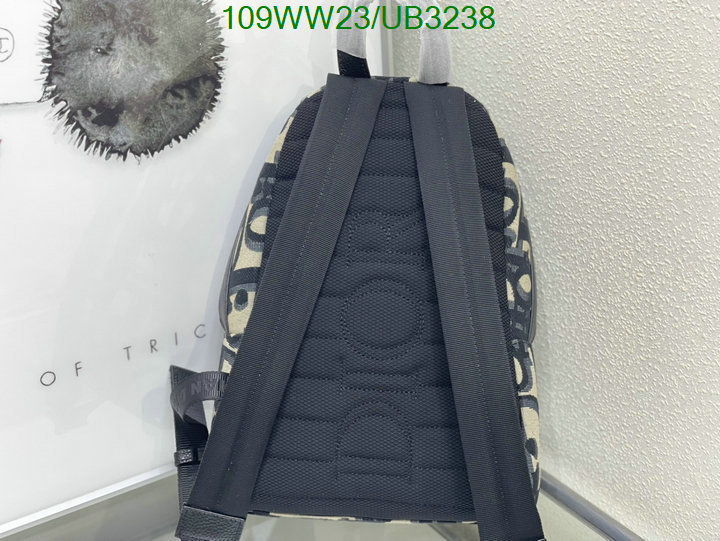 Dior Bag-(4A)-Backpack- Code: UB3238