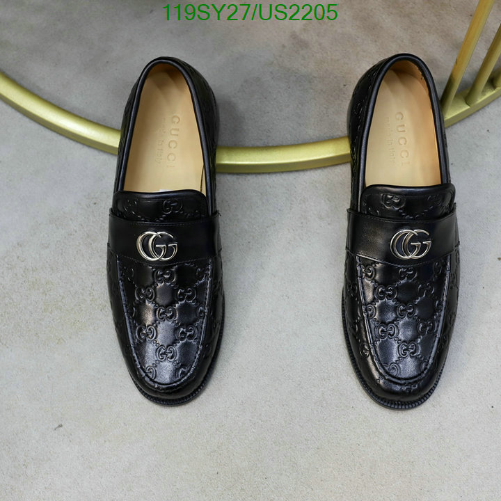 Men shoes-Gucci Code: US2205 $: 119USD