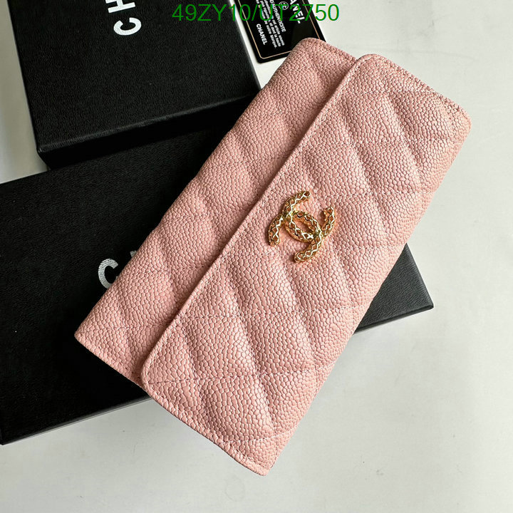 Chanel Bag-(4A)-Wallet- Code: UT2750 $: 49USD