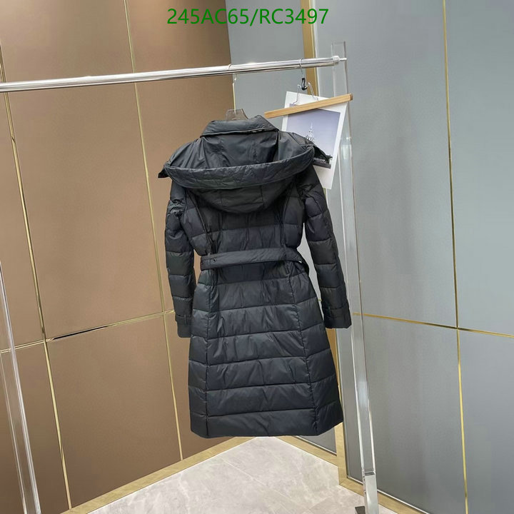 Down jacket Women-Burberry Code: RC3497 $: 245USD