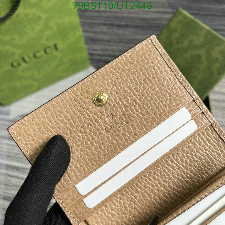 Gucci Bag-(Mirror)-Wallet- Code: UT2443 $: 79USD