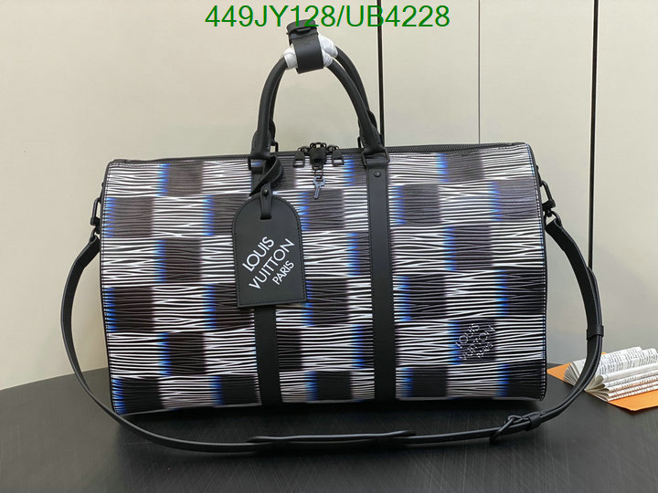 LV Bag-(Mirror)-Keepall BandouliRe 45-50- Code: UB4228 $: 449USD