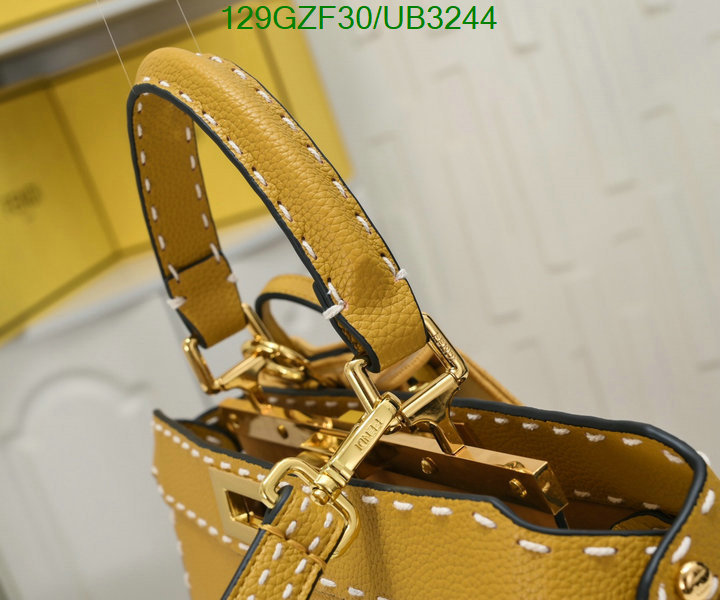 Fendi Bag-(4A)-Peekaboo Code: UB3244 $: 129USD