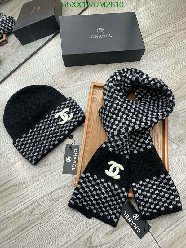 Scarf-Chanel Code: UM2610 $: 55USD