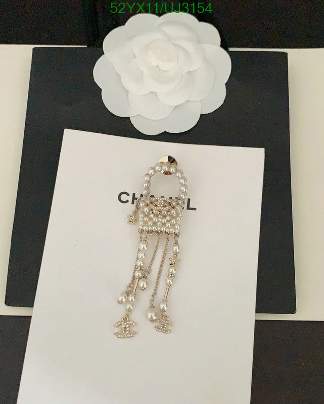 Jewelry-Chanel Code: UJ3154 $: 52USD