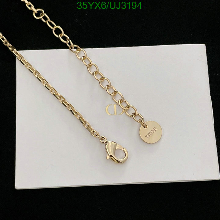 Jewelry-Dior Code: UJ3194 $: 35USD