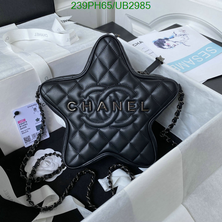 Chanel Bag-(Mirror)-Diagonal- Code: UB2985 $: 239USD