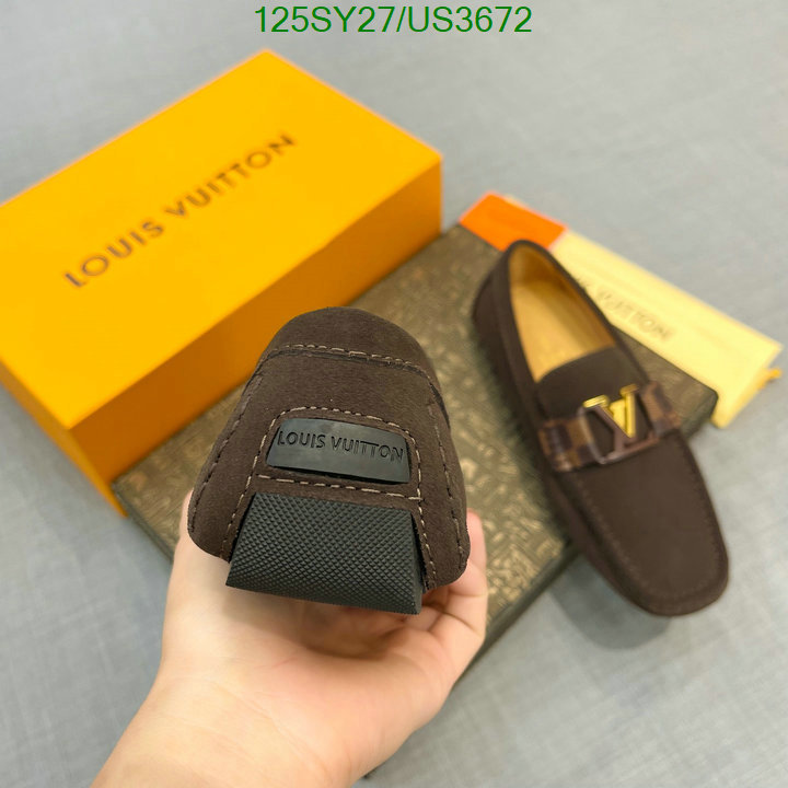 Men shoes-LV Code: US3672 $: 125USD