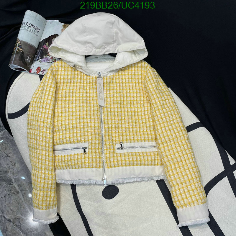 Down jacket Women-Moncler Code: UC4193 $: 219USD