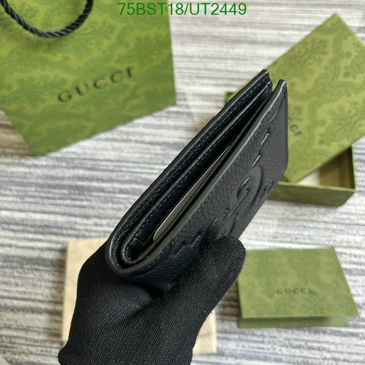 Gucci Bag-(Mirror)-Wallet- Code: UT2449 $: 75USD