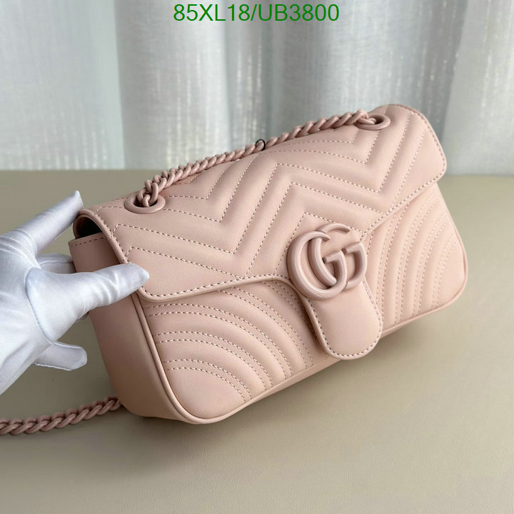 Gucci Bag-(4A)-Marmont Code: UB3800