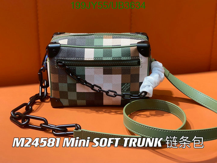 LV Bag-(Mirror)-Petite Malle- Code: UB3634 $: 199USD