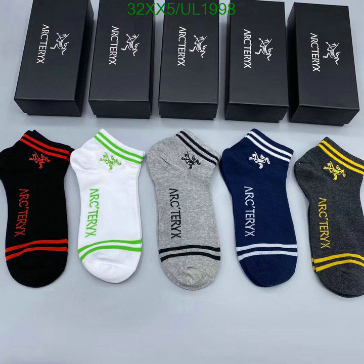 Sock-ARCTERYX Code: UL1998 $: 32USD