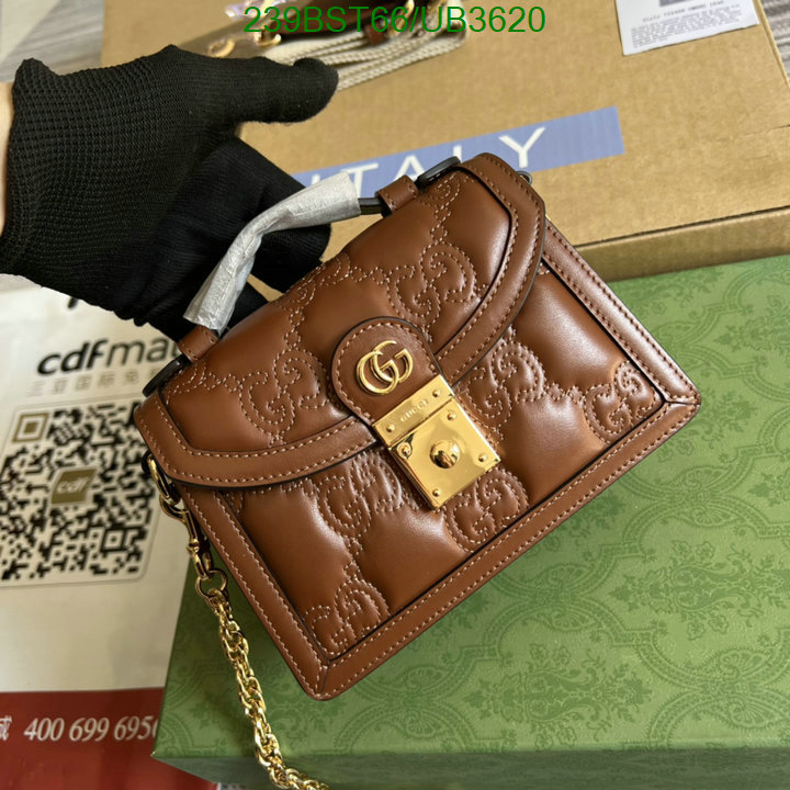 Gucci Bag-(Mirror)-Diagonal- Code: UB3620 $: 239USD