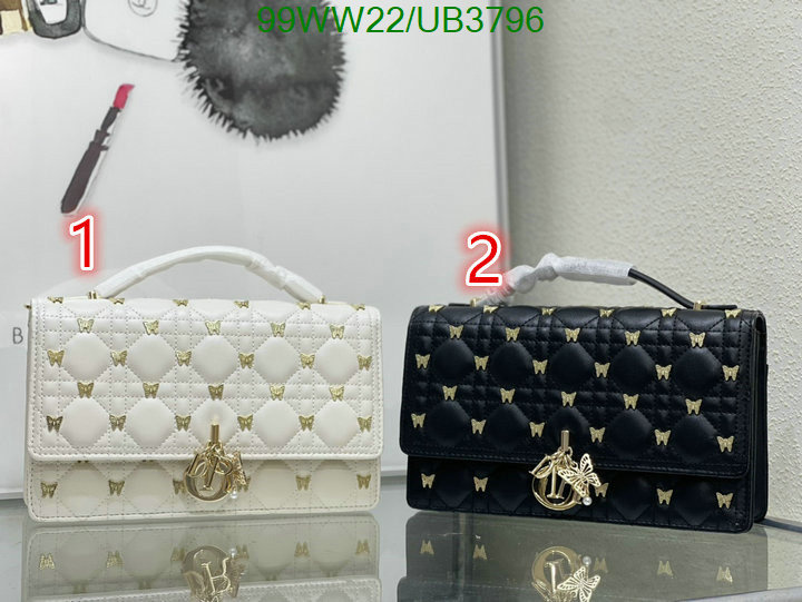 Dior Bag-(4A)-Lady- Code: UB3796