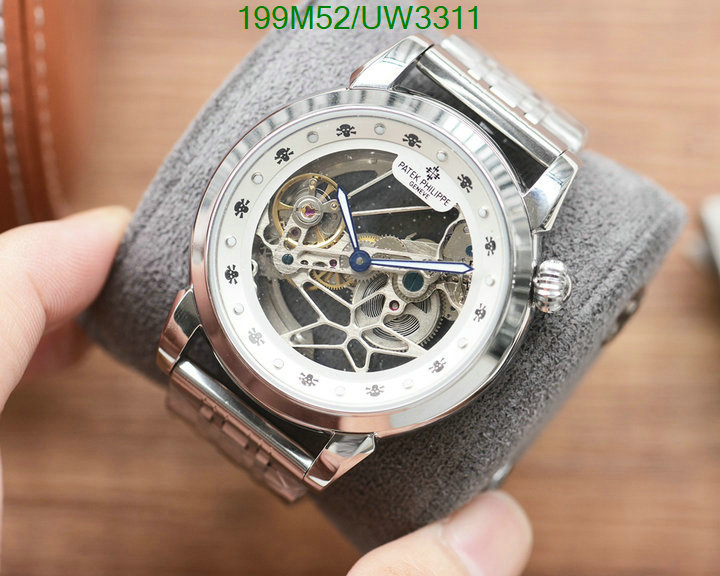 Watch-Mirror Quality-Patek Philippe Code: UW3311 $: 199USD