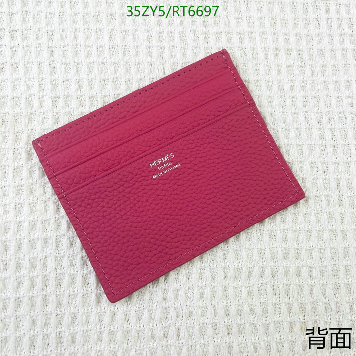 Hermes Bag-(4A)-Wallet- Code: RT6697 $: 35USD