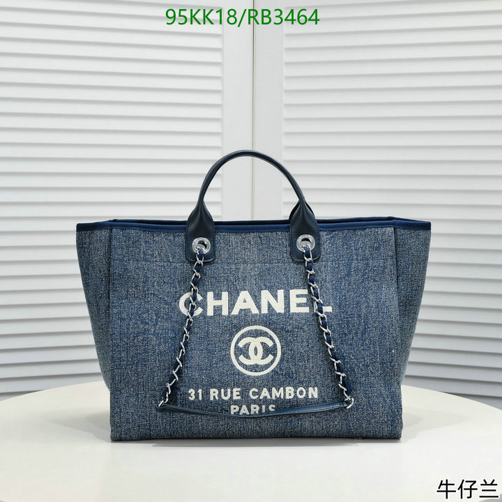 Chanel Bag-(4A)-Handbag- Code: RB3464 $: 95USD