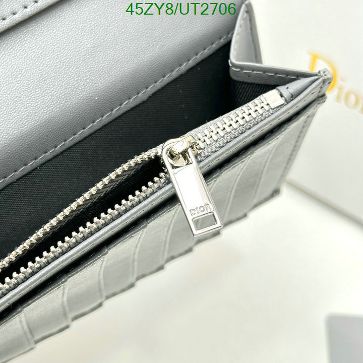 Dior Bag-(4A)-Wallet- Code: UT2706 $: 45USD