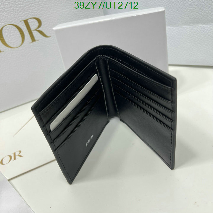 Dior Bag-(4A)-Wallet- Code: UT2712 $: 39USD