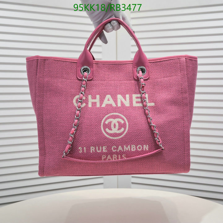 Chanel Bag-(4A)-Handbag- Code: RB3477 $: 95USD