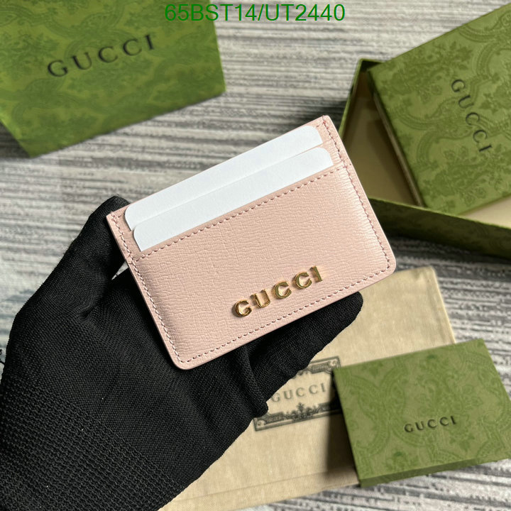 Gucci Bag-(Mirror)-Wallet- Code: UT2440 $: 65USD