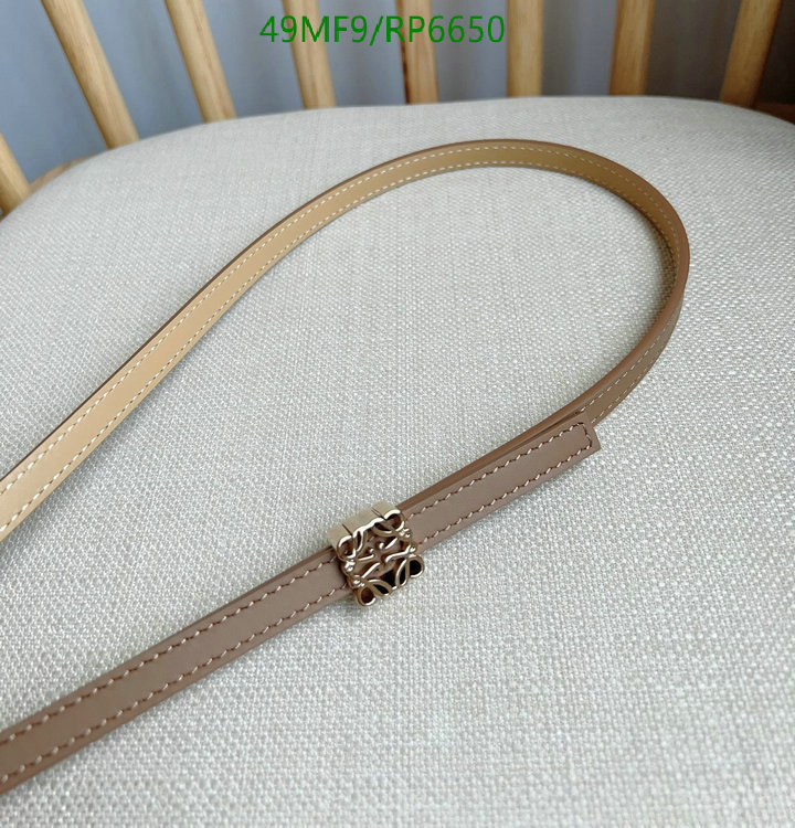 Belts-Loewe Code: RP6650 $: 49USD