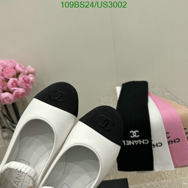 Women Shoes-Chanel Code: US3002 $: 109USD