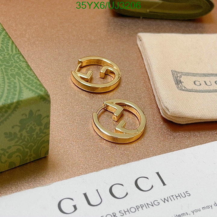 Jewelry-Gucci Code: UJ3206 $: 35USD