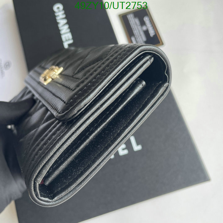 Chanel Bag-(4A)-Wallet- Code: UT2753 $: 49USD