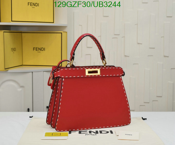 Fendi Bag-(4A)-Peekaboo Code: UB3244 $: 129USD