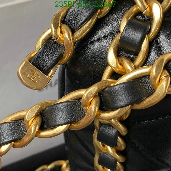 Chanel Bag-(Mirror)-Diagonal- Code: UB2987 $: 235USD