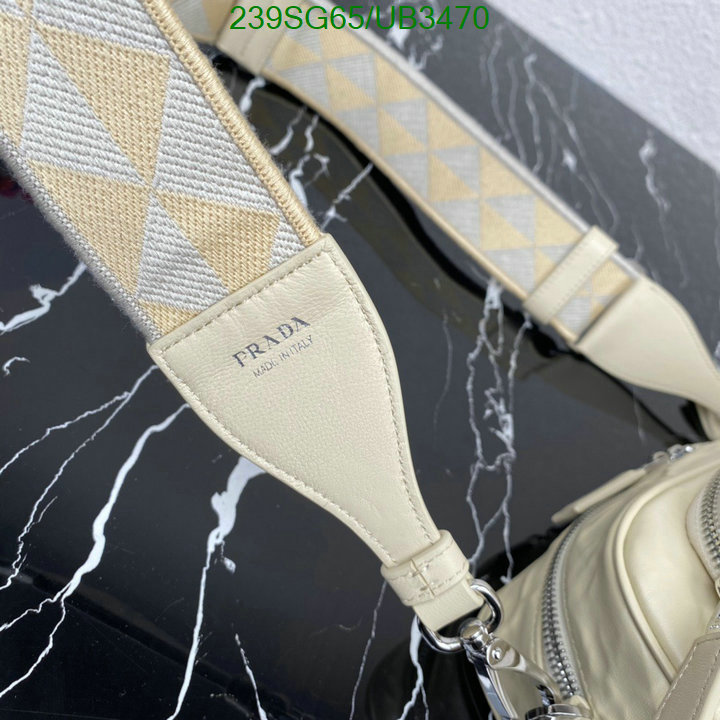 Prada Bag-(Mirror)-Diagonal- Code: UB3470 $: 239USD