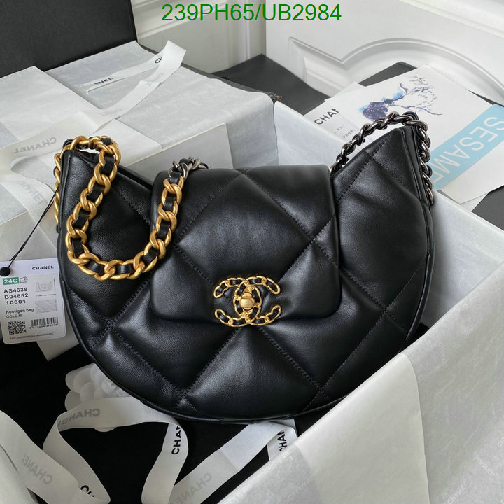 Chanel Bag-(Mirror)-Diagonal- Code: UB2984 $: 239USD