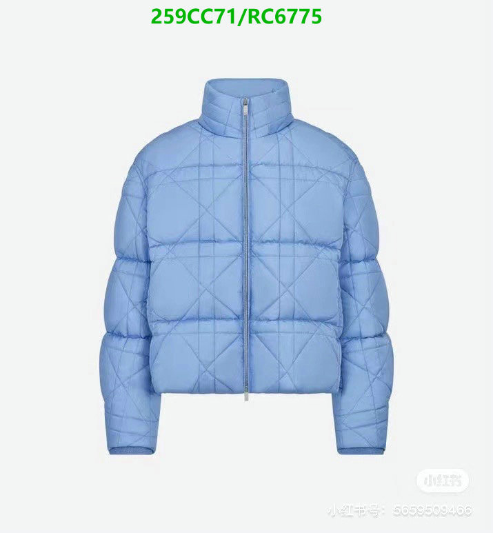 Down jacket Men-Dior Code: RC6775 $: 259USD