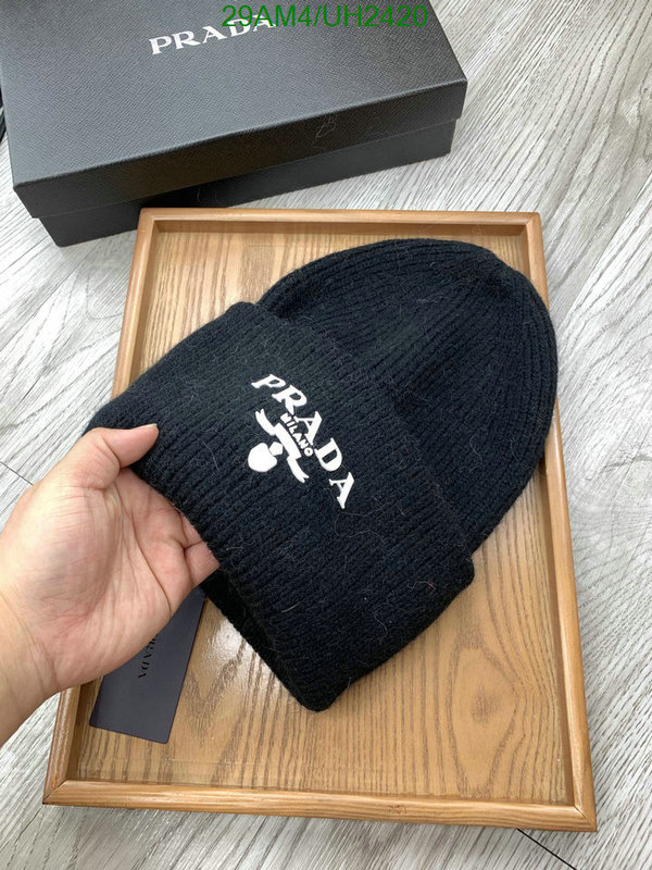 Cap-(Hat)-Prada Code: UH2420 $: 29USD