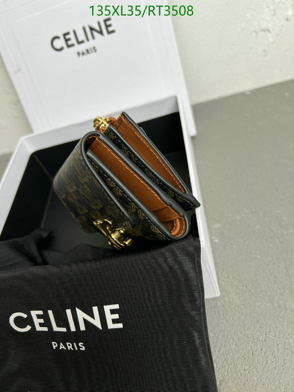 Celine Bag-(Mirror)-Wallet- Code: RT3508 $: 135USD