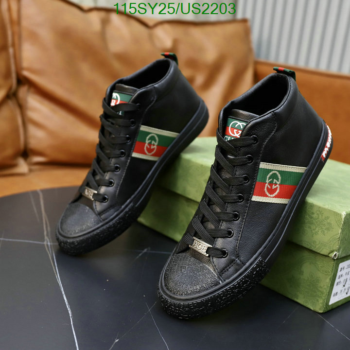 Men shoes-Gucci Code: US2203 $: 115USD