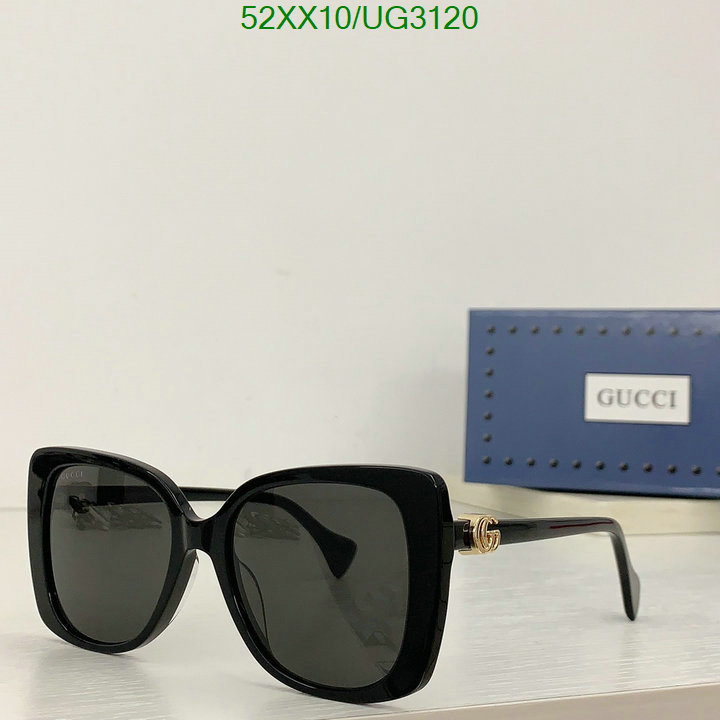 Glasses-Gucci Code: UG3120 $: 52USD