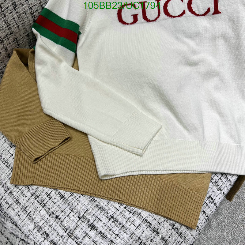 Clothing-Gucci Code: UC1794 $: 105USD