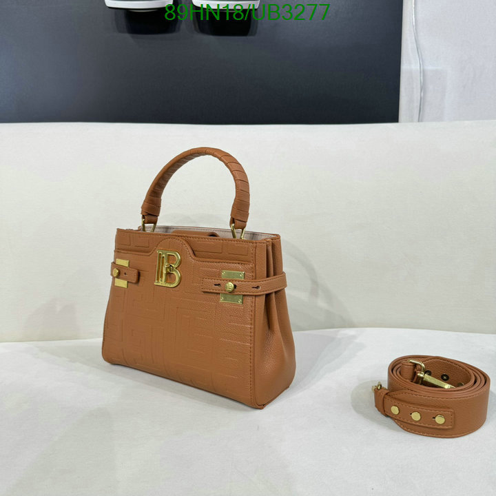 Balmain Bag-(4A)-Handbag- Code: UB3277 $: 89USD