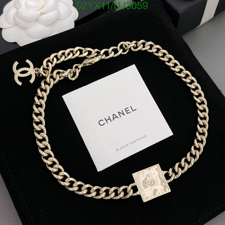 Jewelry-Chanel Code: UJ3059 $: 52USD