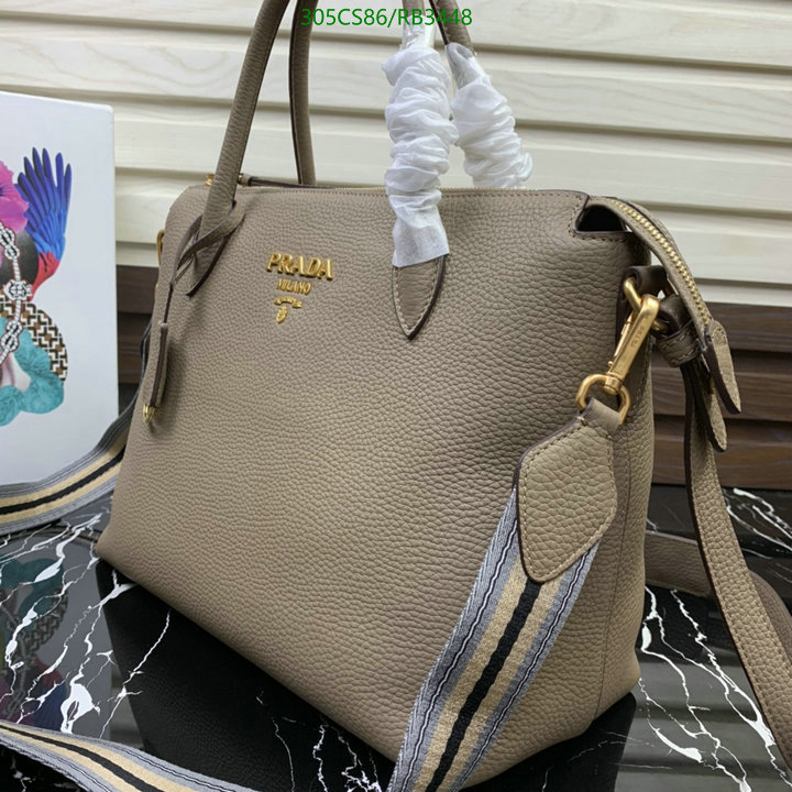 Prada Bag-(Mirror)-Handbag- Code: RB3448 $: 305USD